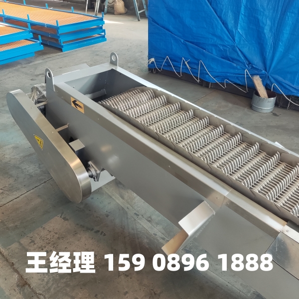 石家庄回转式机械格栅机